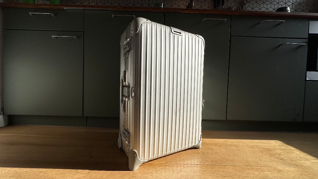 Rimowa Topas 63 - Als nieuw / mint, Sieraden, Tassen en Uiterlijk, 60 tot 70 cm, Nieuw, Ophalen of Verzenden, Slot