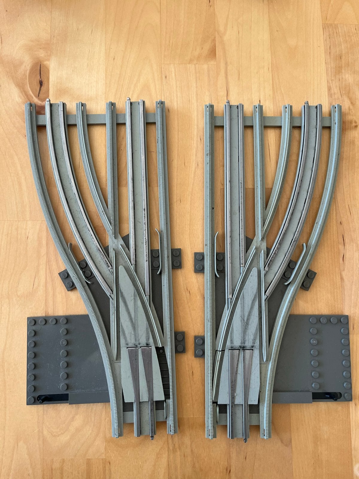 Vintage LEGO 12V Treinset Trafo Wissels Rails (7864), Ophalen, Gebruikt, Jongen of Meisje