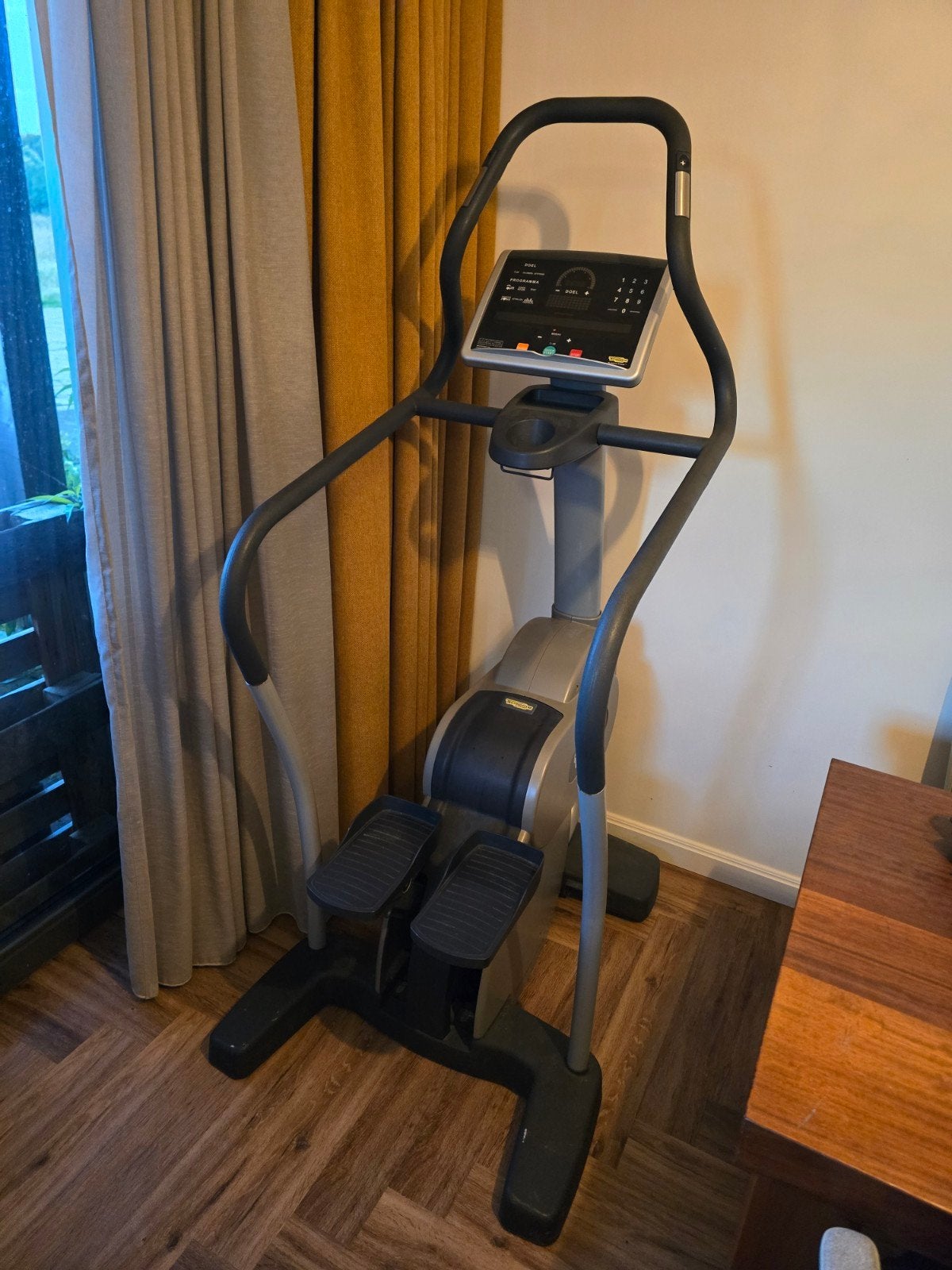 Technogym Stepapparaat - Professionele Cardio Trainer, Ophalen, Gebruikt, Stepapparaat, Metaal