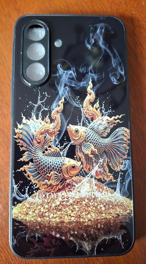Telefoon hoes achterkant A 56, 128 GB, Ophalen of Verzenden, Nieuw, Zwart