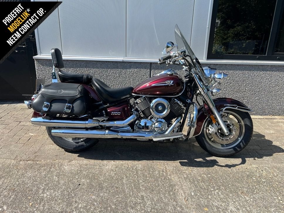 YAMAHA XVS 1100 A DRAGSTAR CLASSIC V_STAR (bj 2007) 5900mls!, Bedrijf, Onbekend, Meer dan 35 kW, YAMAHA