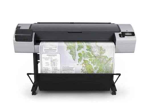 HP Designjet T795 44” Plotter - storing, Ophalen, Niet werkend, Inkjetprinter, Printer