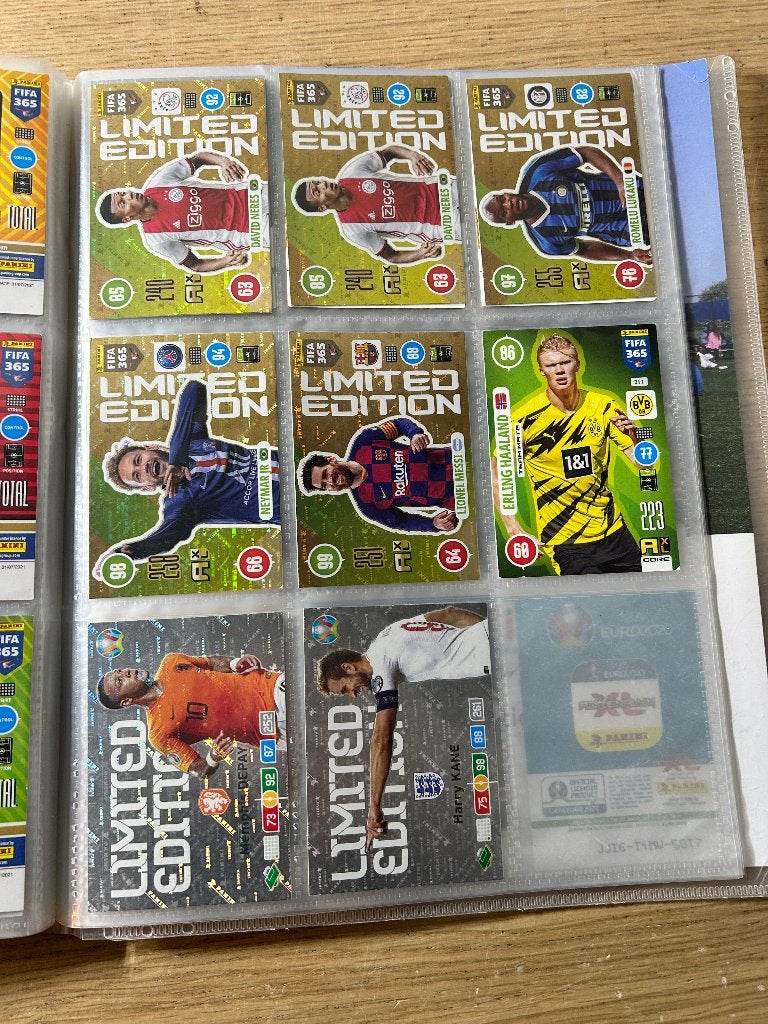 Verzameling Panini Voetbal Plaatjes, Ophalen of Verzenden, Zo goed als nieuw, Meerdere plaatjes