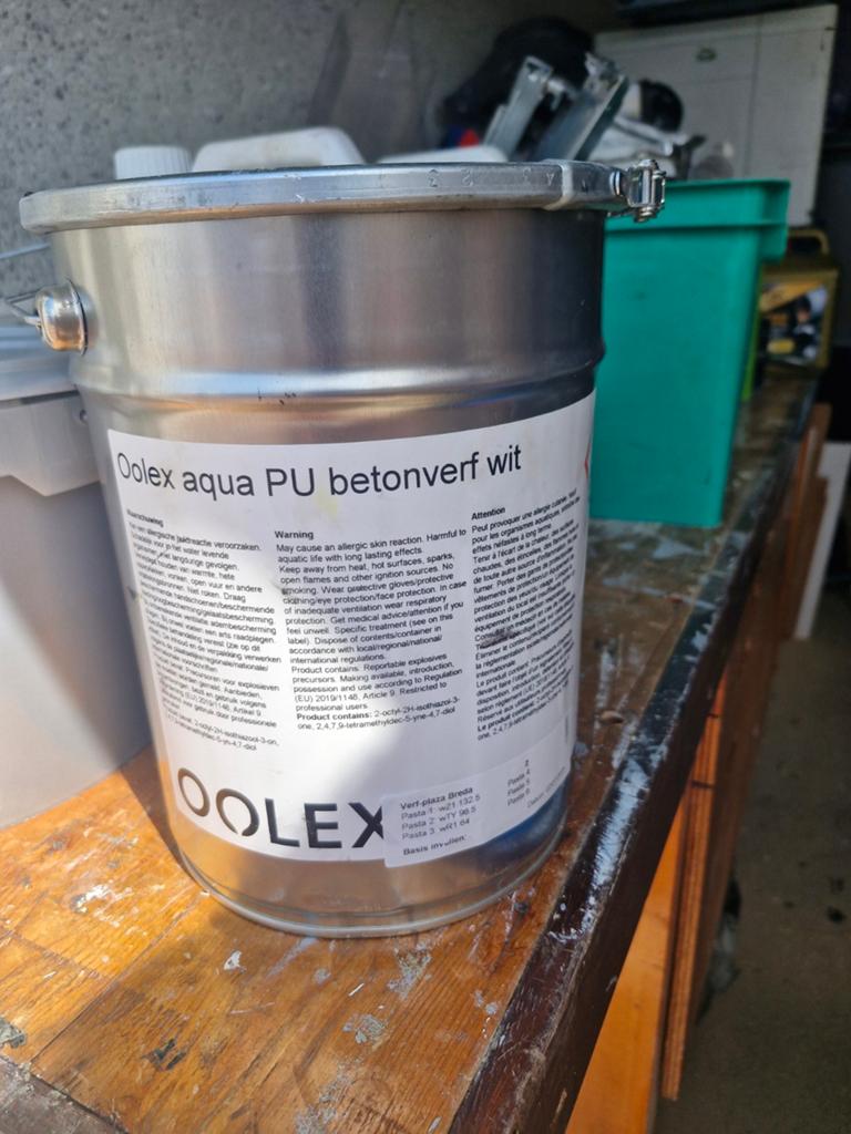 Partij verf, beits, betonverf, Doe-het-zelf en Verbouw, Ophalen, Nieuw