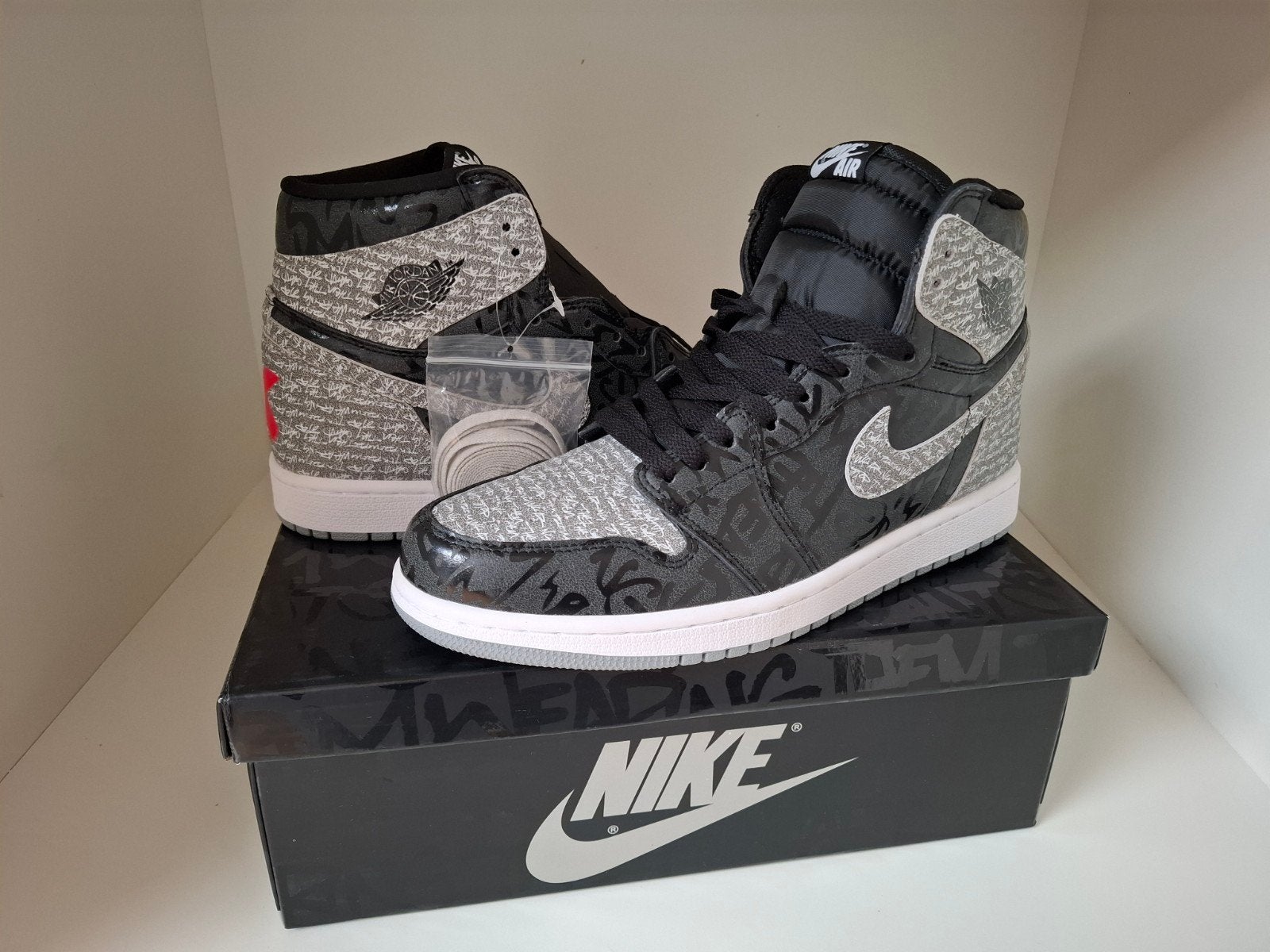 Nike Air Jordan 1 Rebellionaire maat 45 (Nieuw), Kleding | Heren, Schoenen, Overige kleuren, Nike Jordan, Nieuw, Ophalen of Verzenden