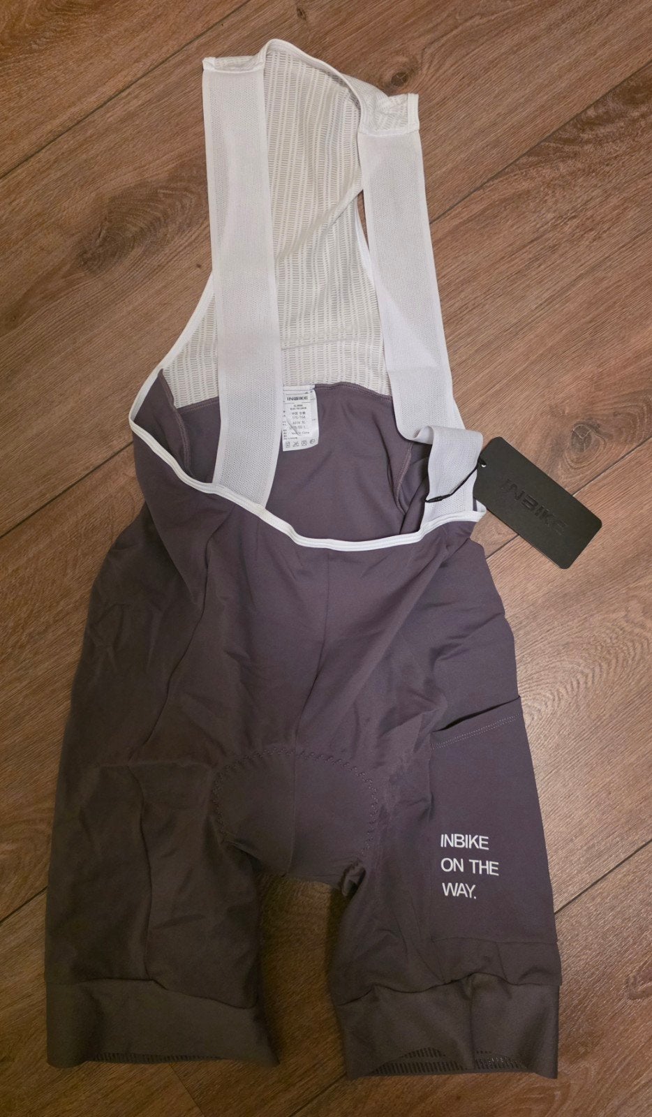 Inbike Wielerbroek met Bretels Dames Maat L (Nieuw), Kleding | Dames, Sportkleding, Inbike, Maat 42/44 (L), Nieuw, Ophalen of Verzenden