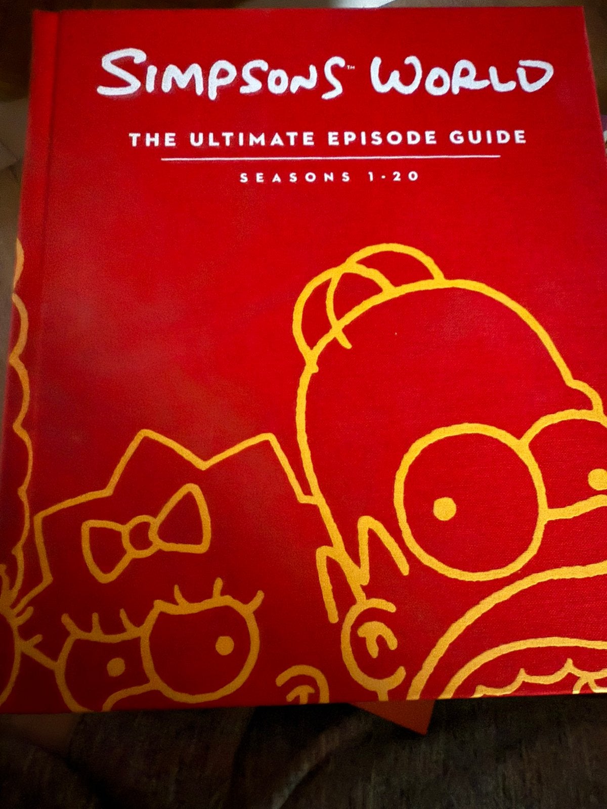 Simpsons World - The Ultimate Episode Guide, Ophalen of Verzenden, Zo goed als nieuw
