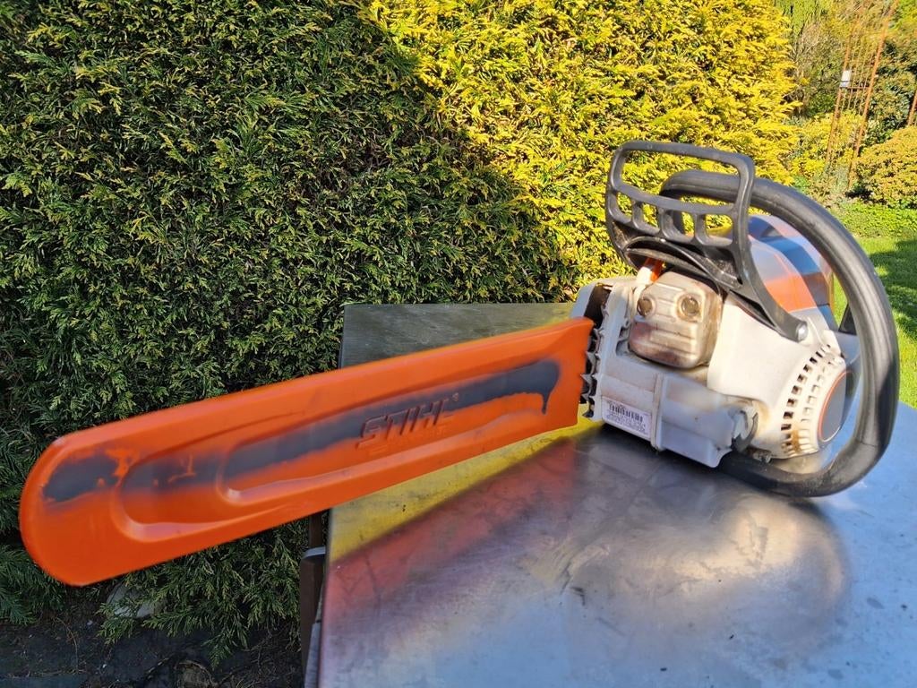 Stihl Kettingzaag - Krachtig en Betrouwbaar, Doe-het-zelf en Verbouw, Gereedschap | Zaagmachines, Stihl, Gebruikt, 70 mm of meer