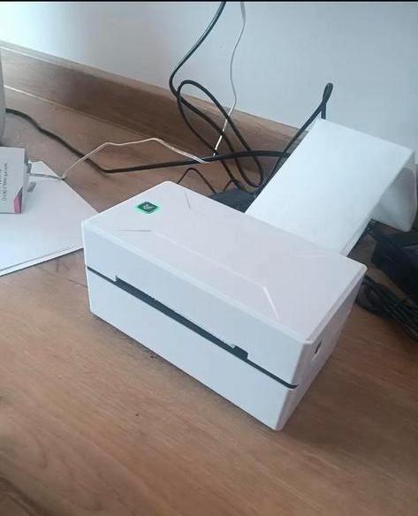 Labelprinter tot A6 printen - Nieuw in wit en zwart, Computers en Software, Labelprinters, Nieuw, Etiket, Ophalen of Verzenden