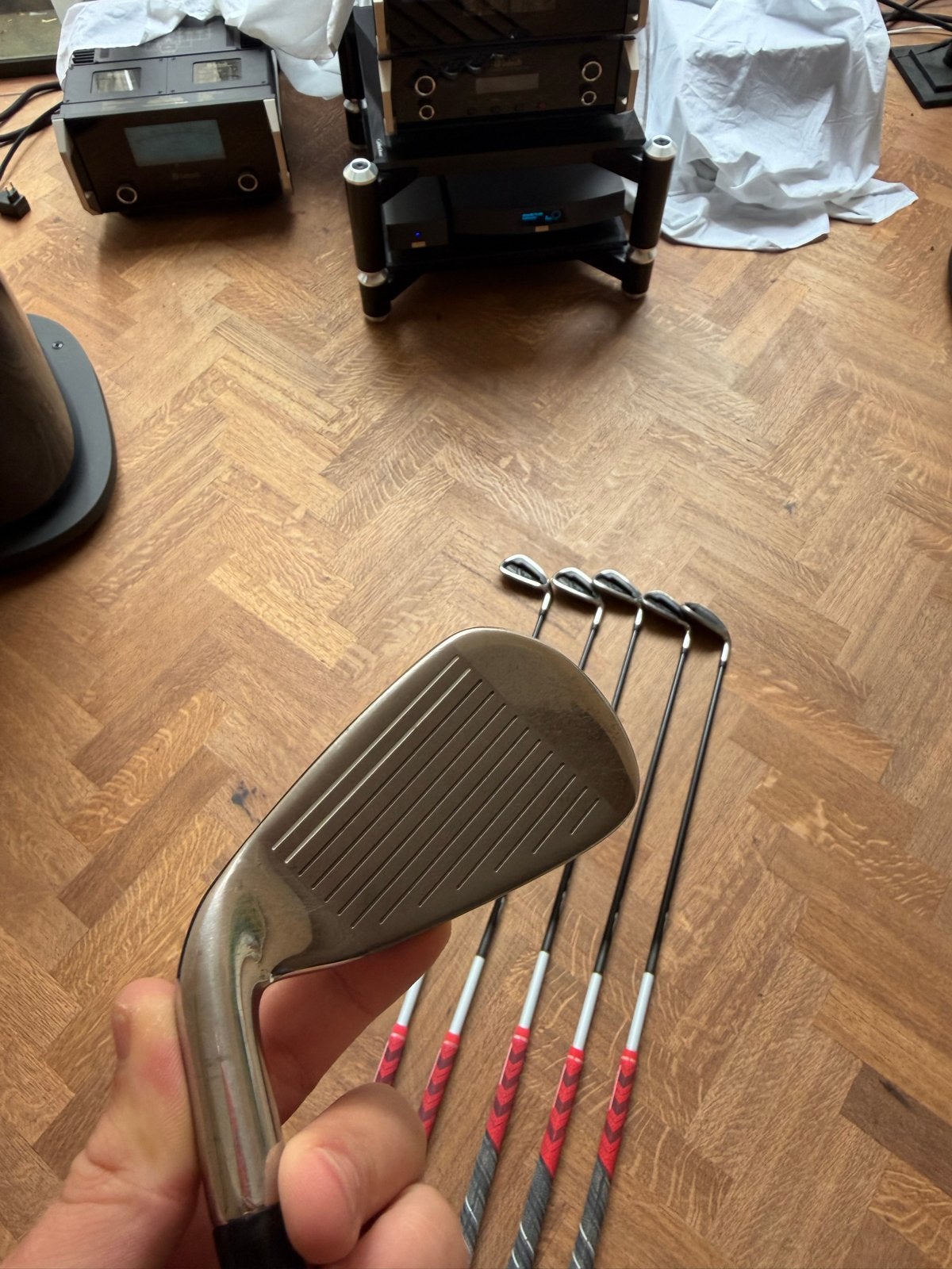 Callaway Golf IJzerset (5-9, SW) -, Sport en Fitness, Golf, Gebruikt, Set, Callaway, Ophalen of Verzenden