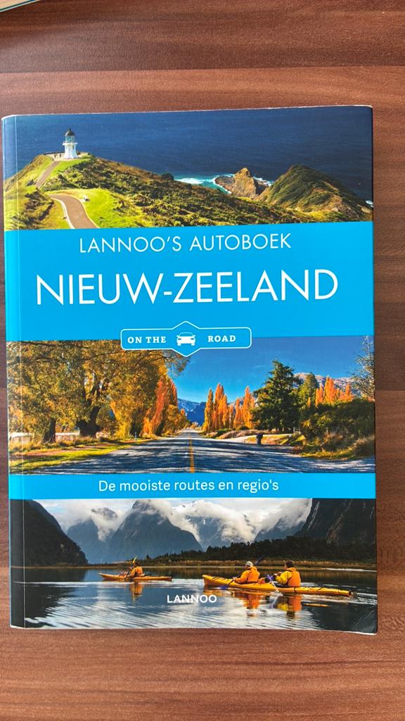 Lannoo’s Autoboek Nieuw Zeeland, Overige merken, Bruni Gebauer; Stefan Huy, Europa, Ophalen of Verzenden