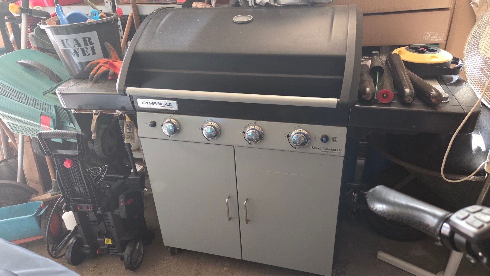 Campingaz 4 Series Classic LS Gasbarbecue, Ophalen, Gebruikt, Campingaz