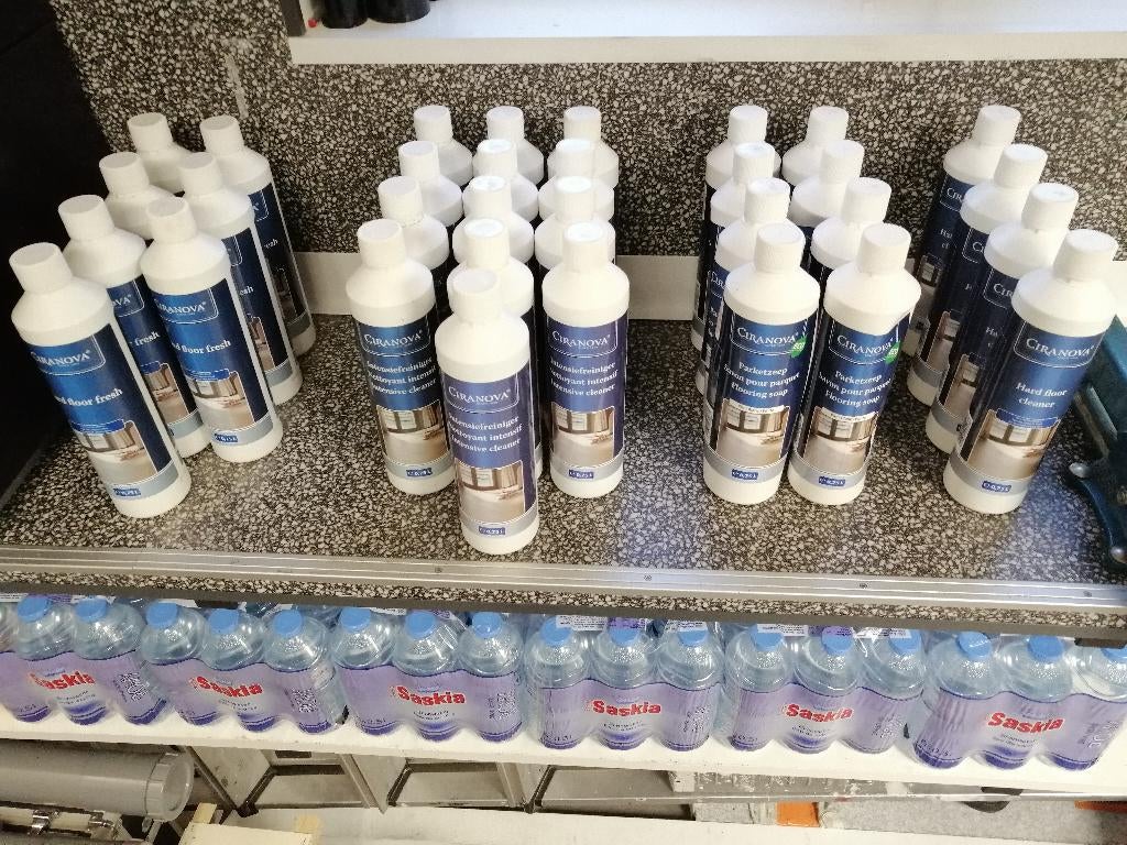 Ciranova professionele parket reiniger 33x zie alle foto,s, Minder dan 25 mm, Eiken, Nieuw, Ophalen of Verzenden