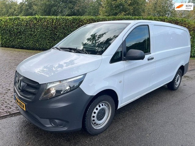 Mercedes-Benz VITO 114 CDI Automaat Lang, Auto's, Automaat, Gebruikt, Euro 6, 4 cilinders
