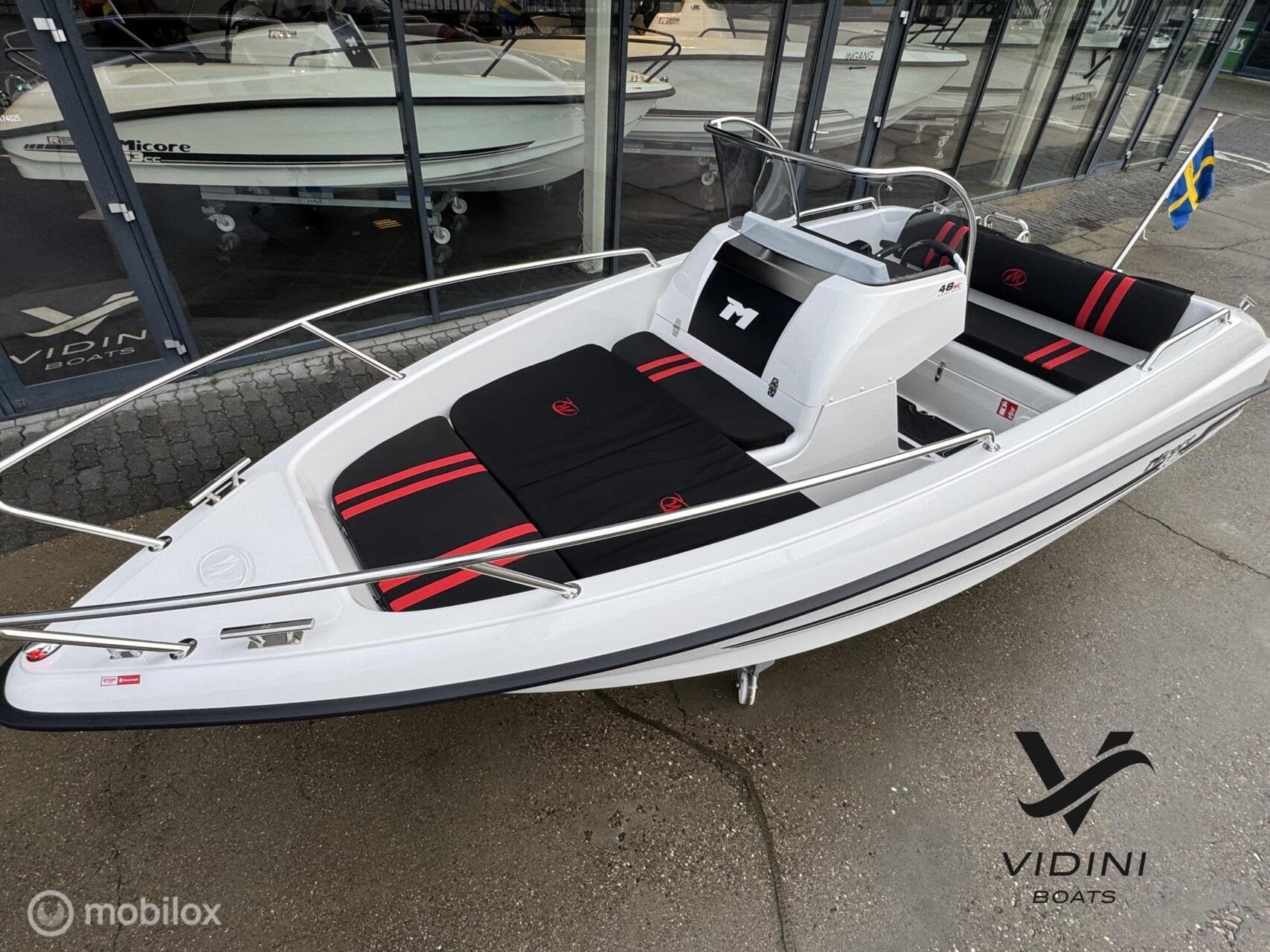 *Nieuw* Micore 48SC *Zweedse kwaliteit *, Watersport en Boten, Micore Boats, -, Overige brandstoffen, -