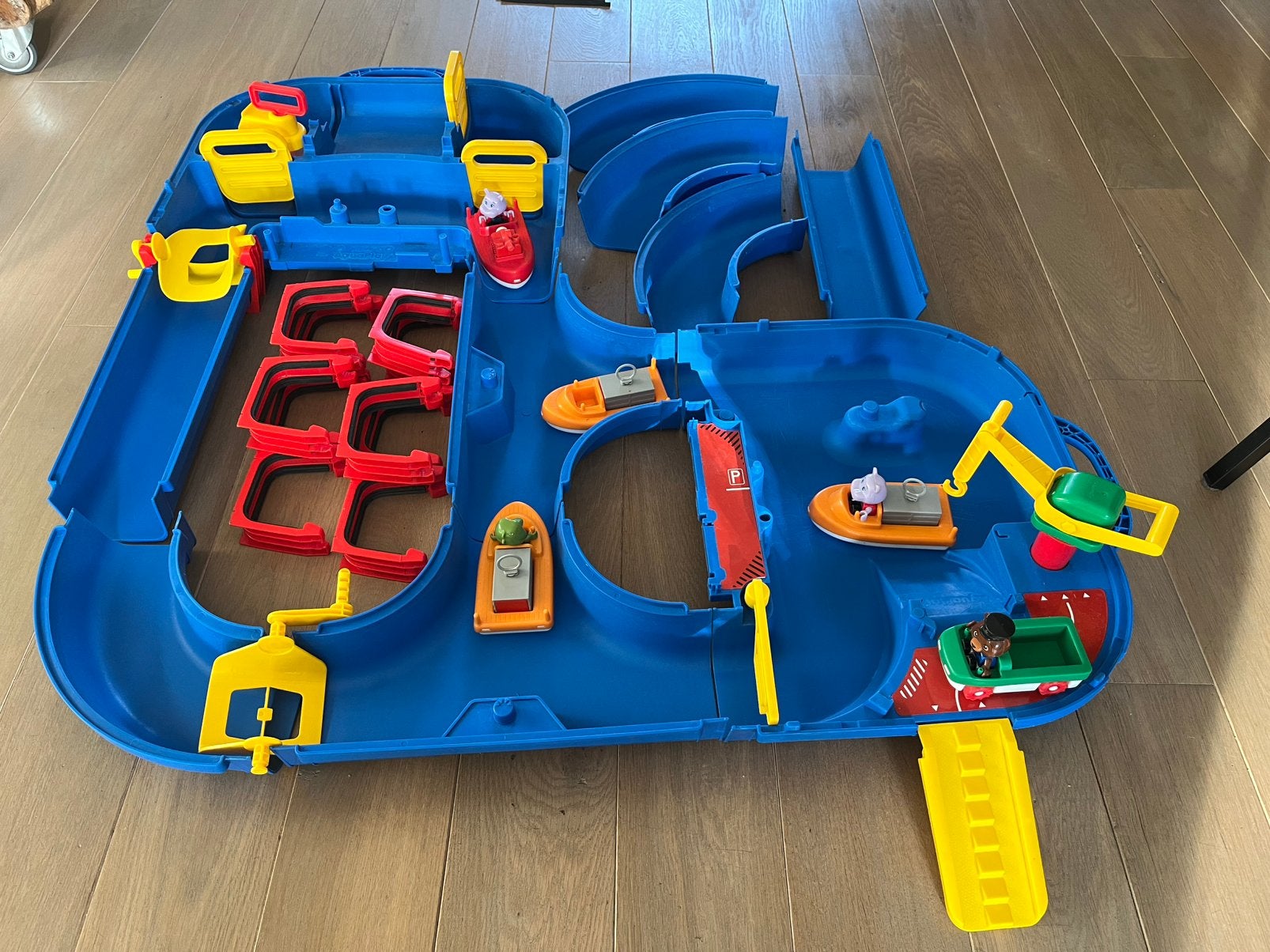 AquaPlay waterbaan - startset en uitbreidingen, Ophalen, Gebruikt