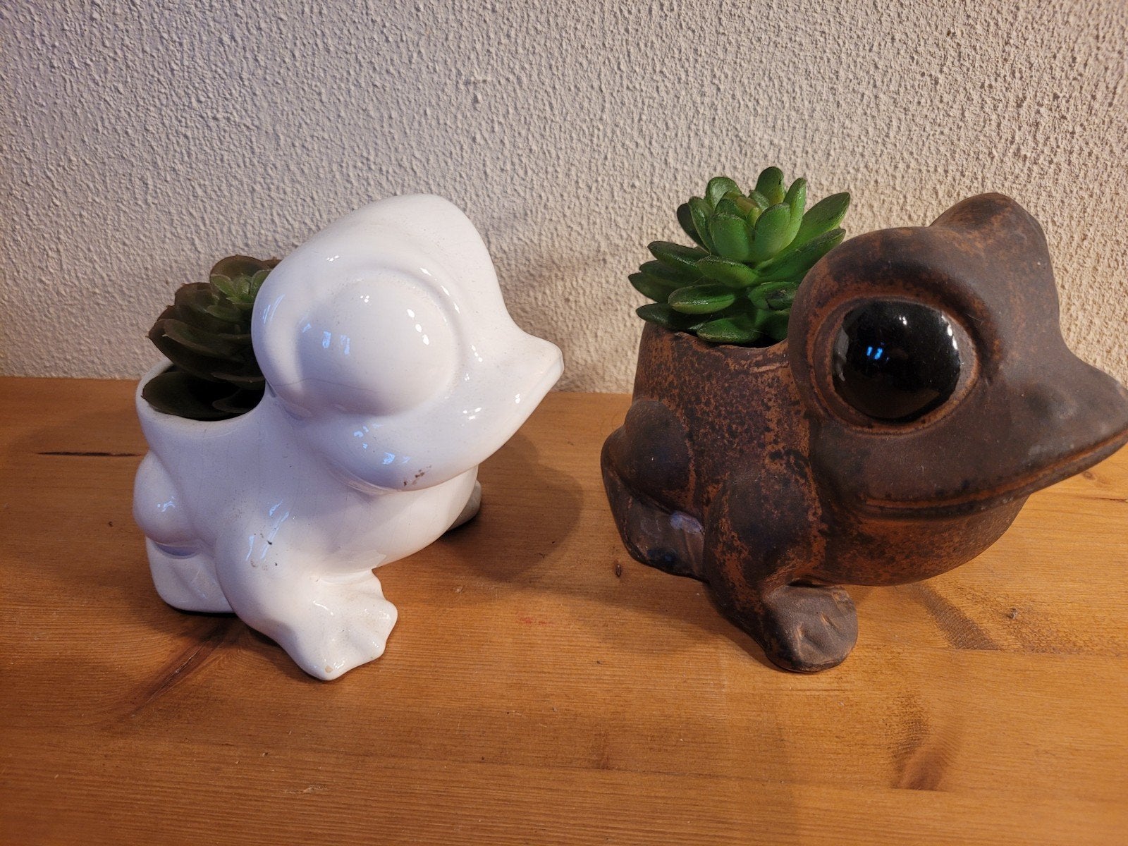 Kikkerpot kikkerpotje kikkerbloempot potje bloempotje, Ophalen of Verzenden, Zo goed als nieuw, Balkon, Overige vormen