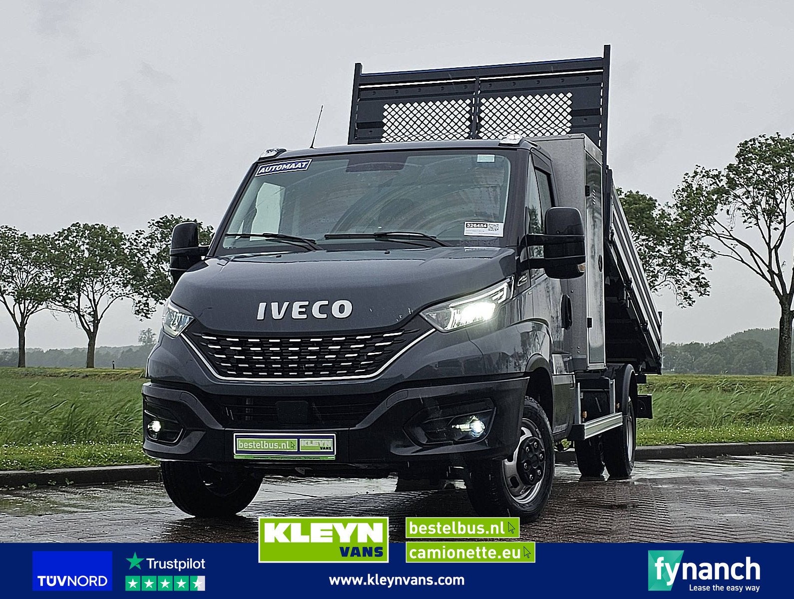 IVECO DAILY 35C18 kipper ac aut euro6, Automaat, Gebruikt, Euro 6, Iveco