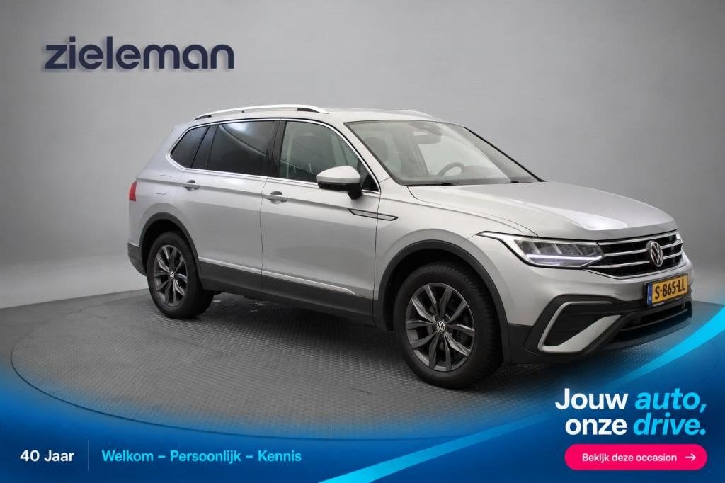 Volkswagen TIGUAN 1.5 TSI Life 7 Persoons Automaat - Digitaa, Auto's, Euro 6, 4 cilinders, 1553 kg, Bedrijf