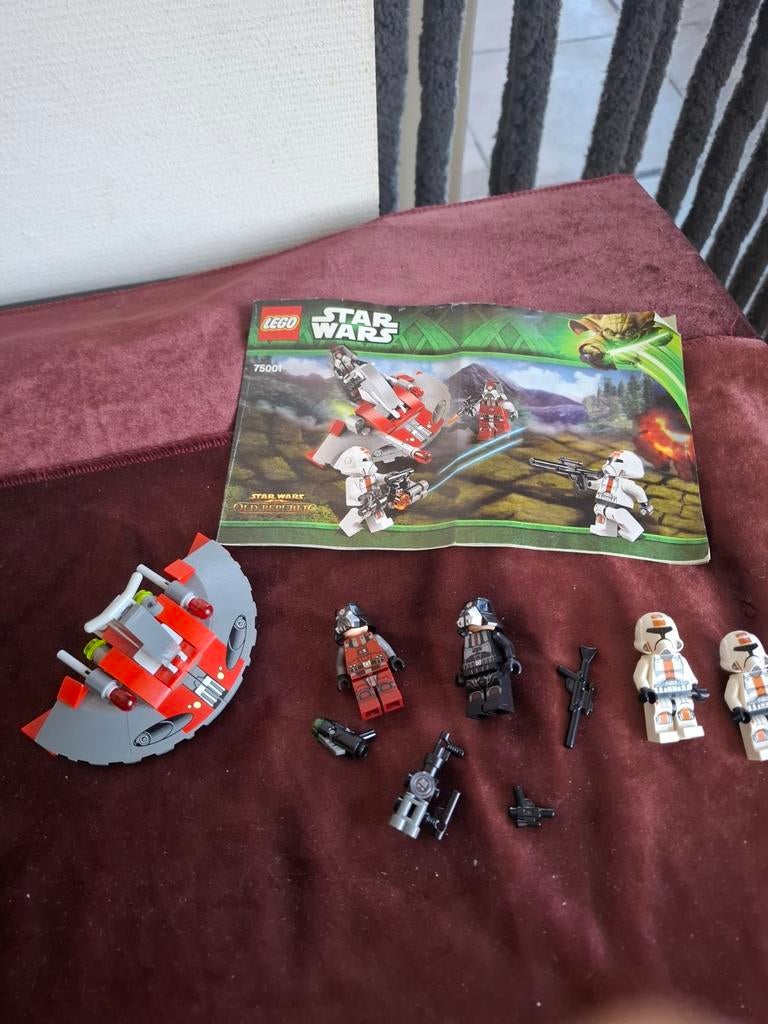 Lego srarwars 75001, Ophalen of Verzenden
