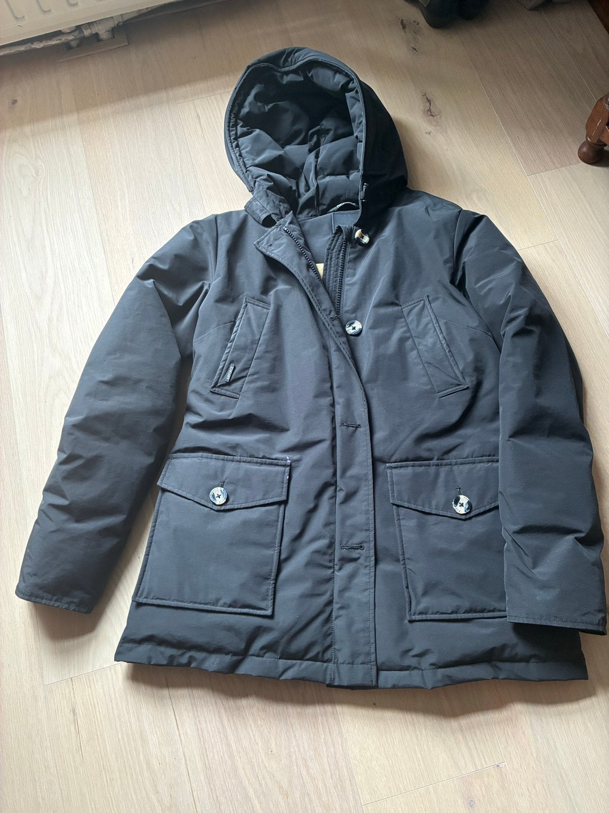 Airforce winterjas dames - Zwart - Maat XL, Kleding | Dames, Ophalen of Verzenden, Zo goed als nieuw, Maat 42/44 (L), Zwart