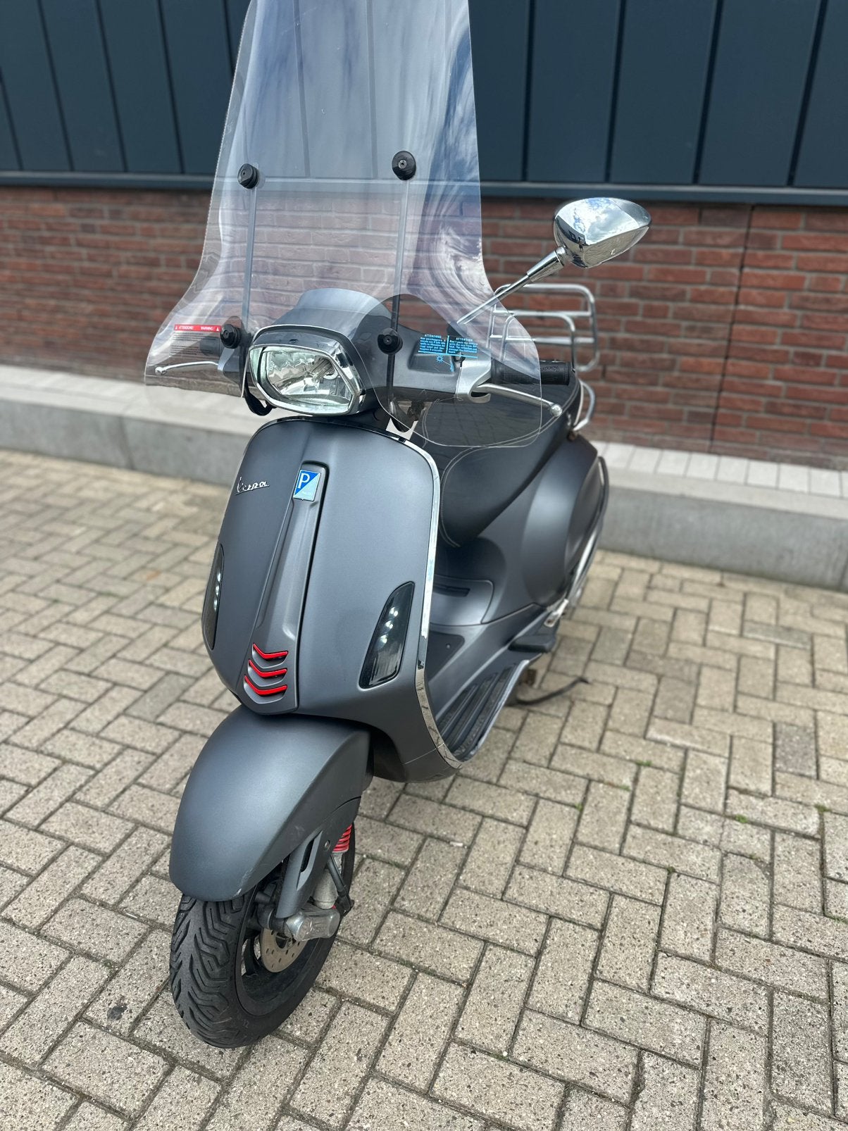 Vespa sprint - brom - iget, Ophalen, Gebruikt, Overige modellen, Maximaal 45 km/u