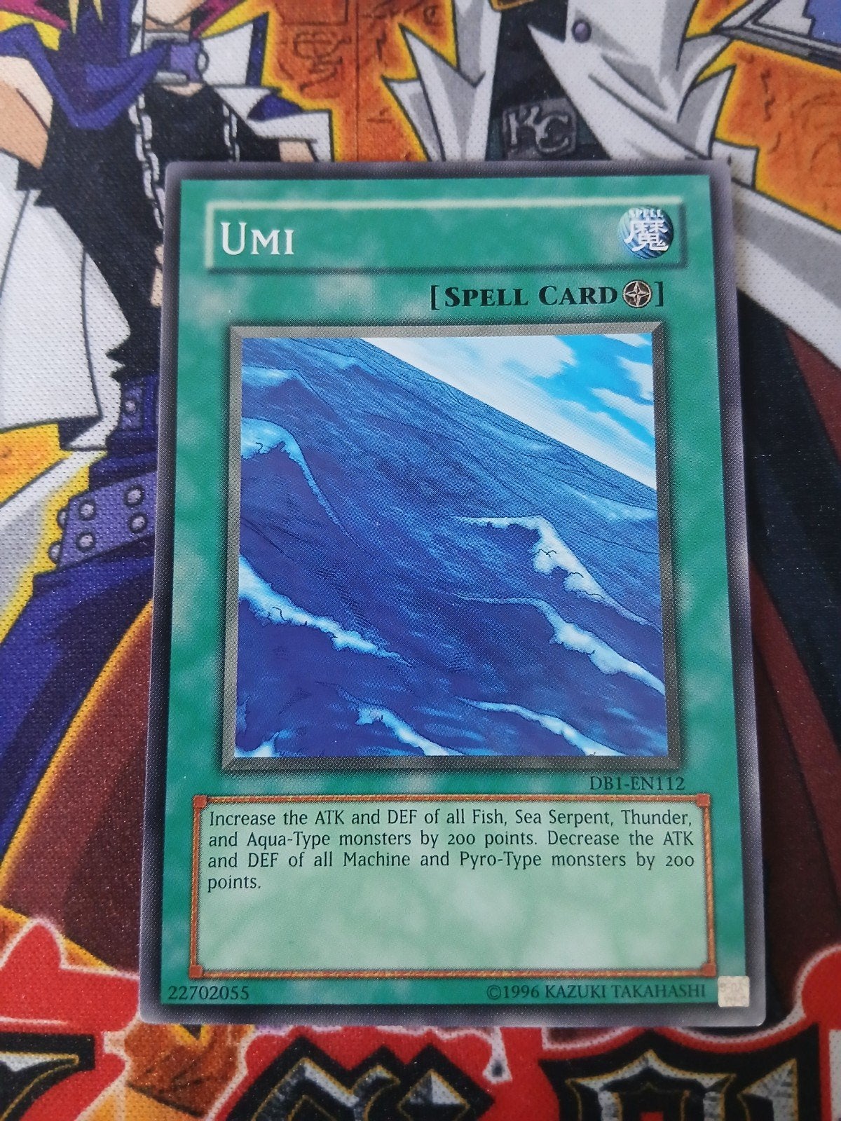 Umi - DB1 Dark Beginning - Yu-Gi-Oh, Ophalen of Verzenden, Zo goed als nieuw