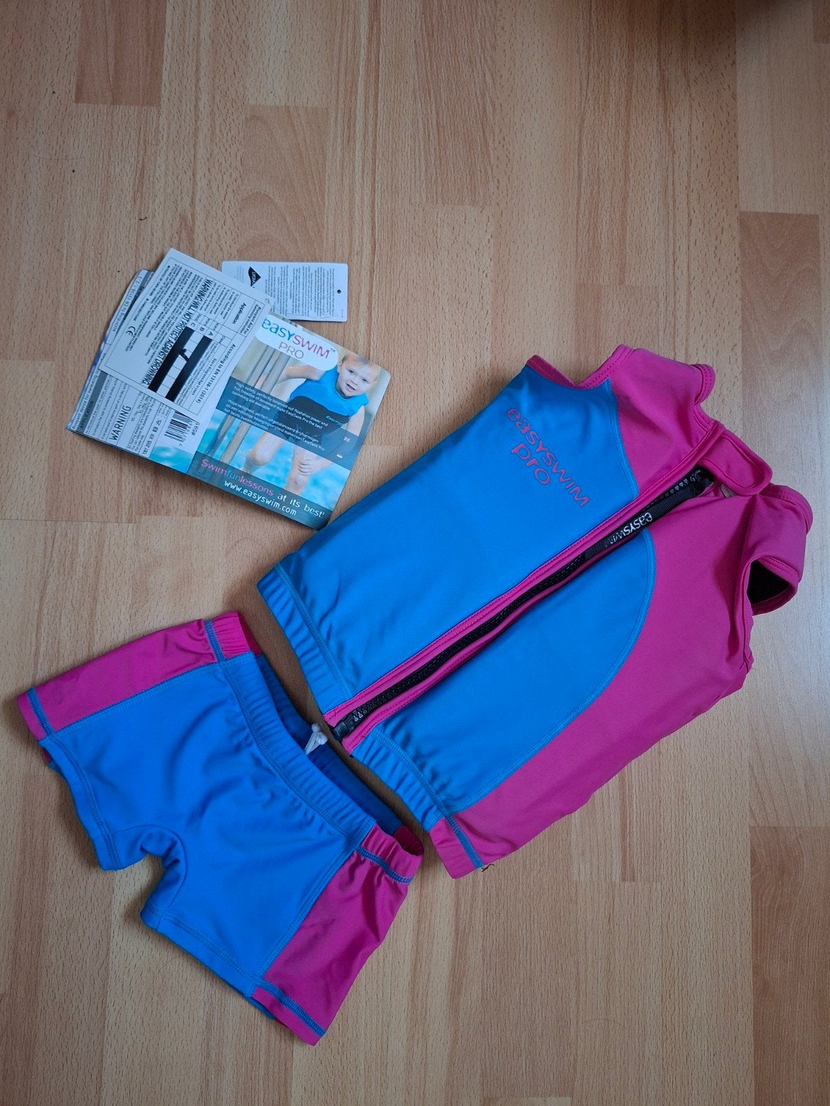 easyswim pro zwemvest/ drijfpakje maat M 4-6 jaar, Ophalen of Verzenden, Zo goed als nieuw, Meisje, Zwem-accessoire