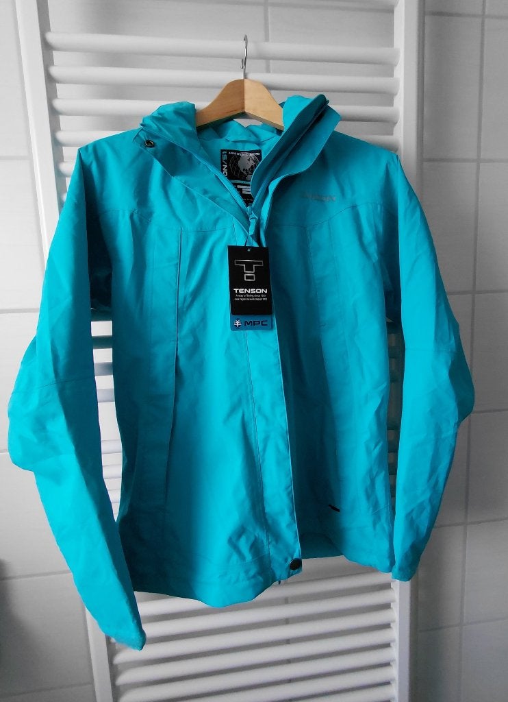 Tenson MPC jas, regenjas, windjack maat 38, Verzenden, Nieuw, Maat 38/40 (M), Overige kleuren