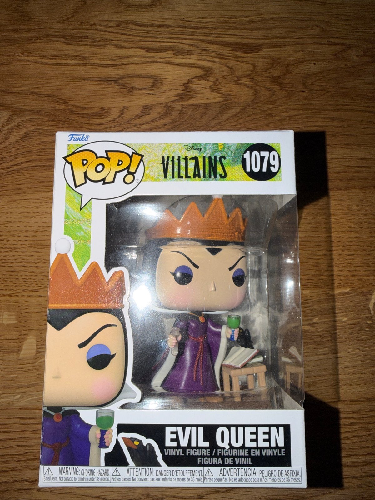 Funko Pop! Disney Villains 1079 Evil Queen Sneeuwwitje, Verzamelen, Ophalen of Verzenden, Nieuw