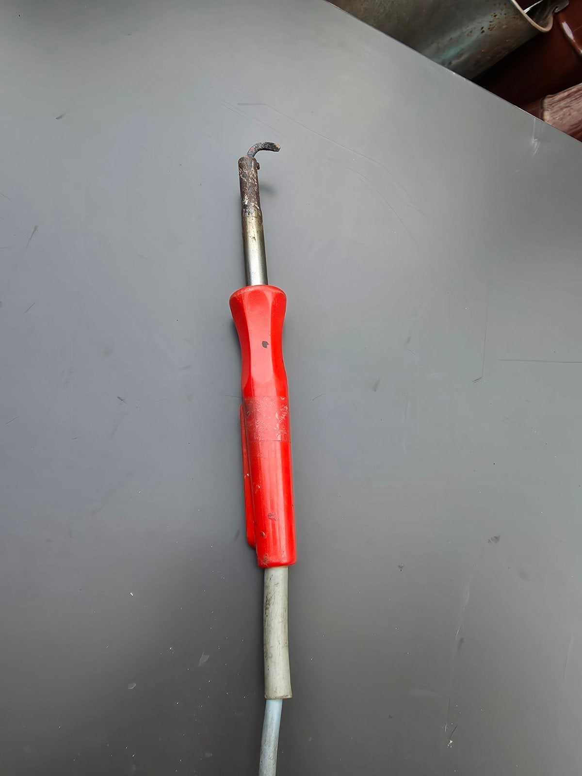 Soldering bolt Weller - Used but functional v, Ophalen of Verzenden, Gebruikt, Overige typen, Overige merken