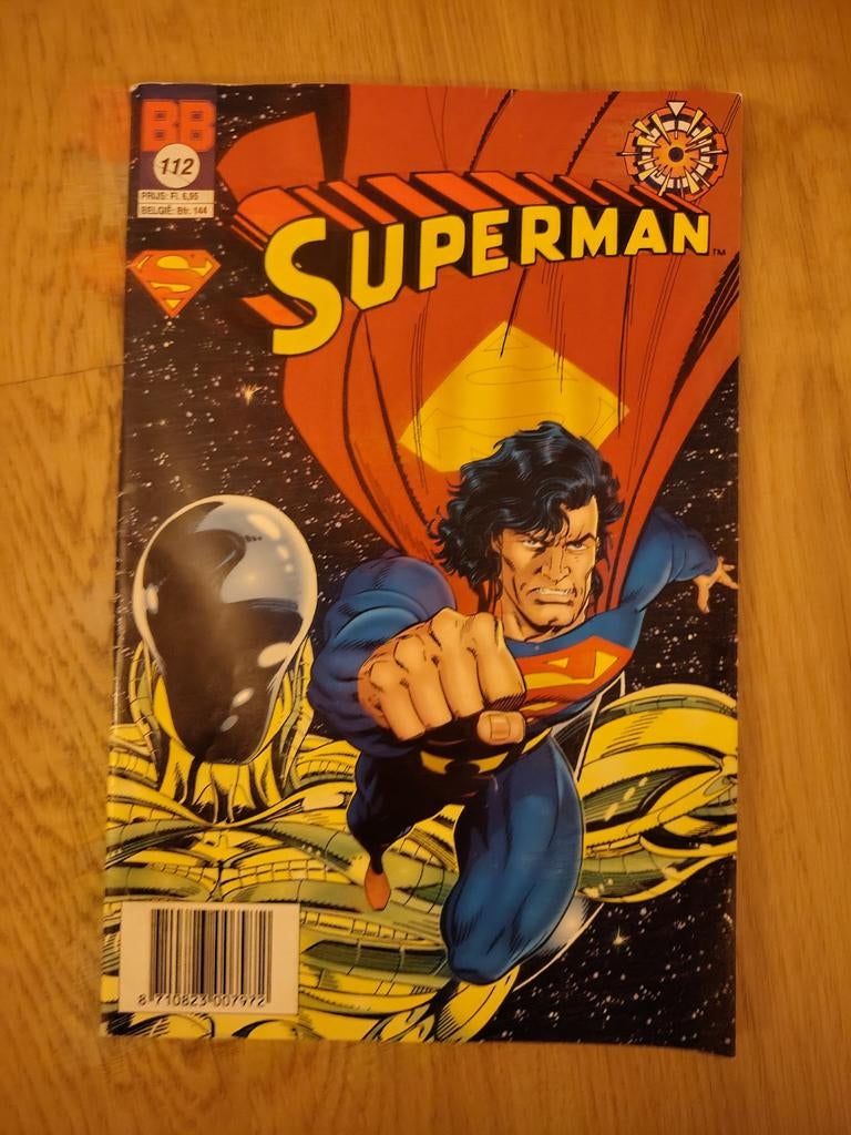 Superman BB comic, nr 112, Boeken, Eén comic, Amerika, Verzenden, Zo goed als nieuw
