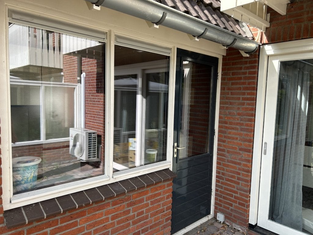 loopdeur plus vaste ramen, Ophalen, Gebruikt, 120 cm of meer, Buitendeur