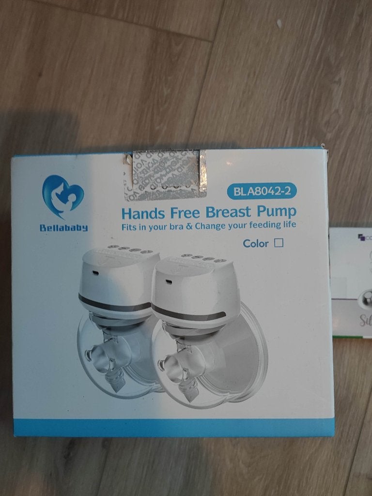 Bellababy Handsfree Elektrische Borstkolf (Dubbele Set), Overige merken, Borstkolf, Ophalen of Verzenden, Zo goed als nieuw