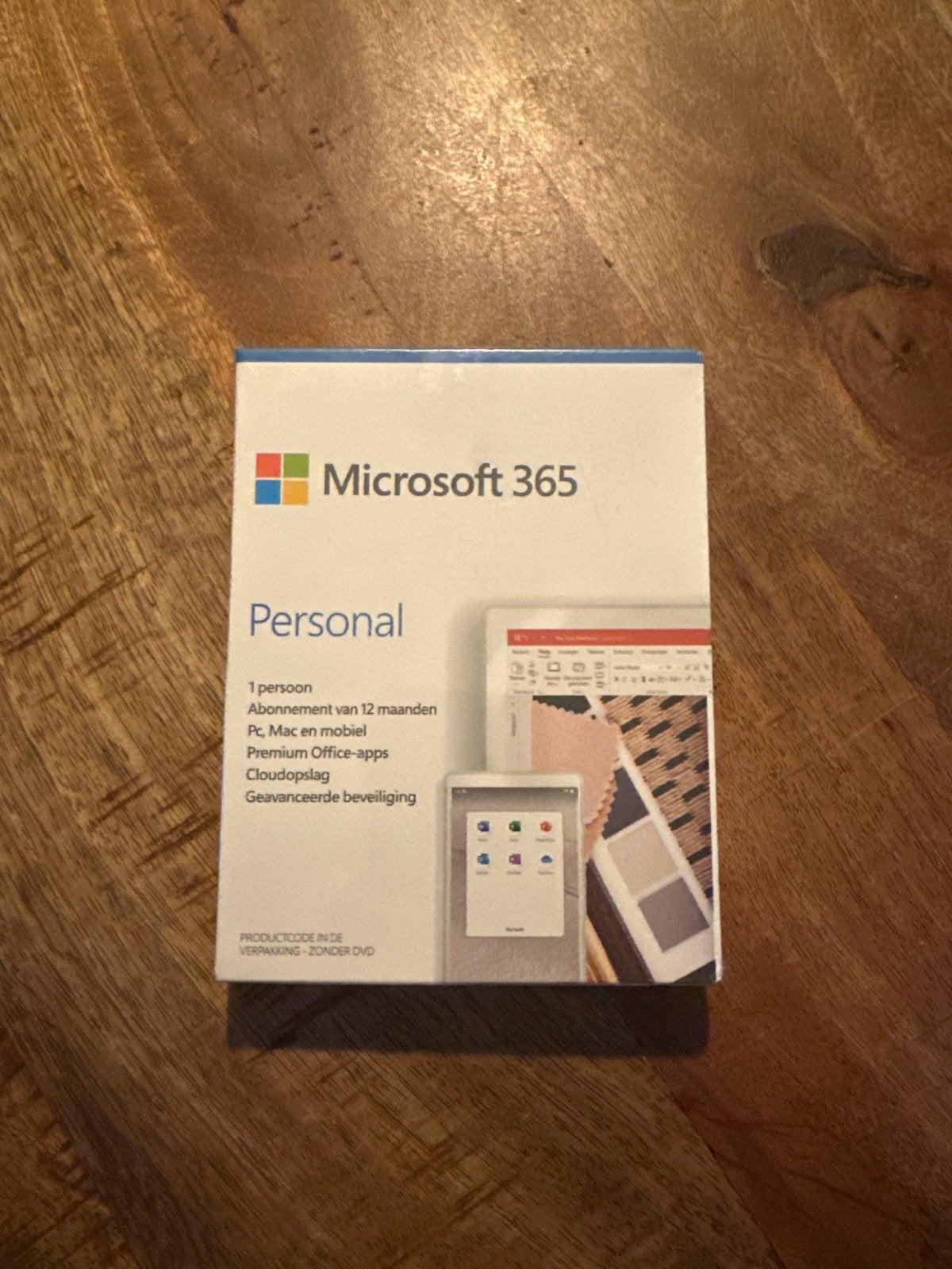 Microsoft 365 Personal - 12 maanden abonnement, Ophalen of Verzenden, Nieuw, MacOS