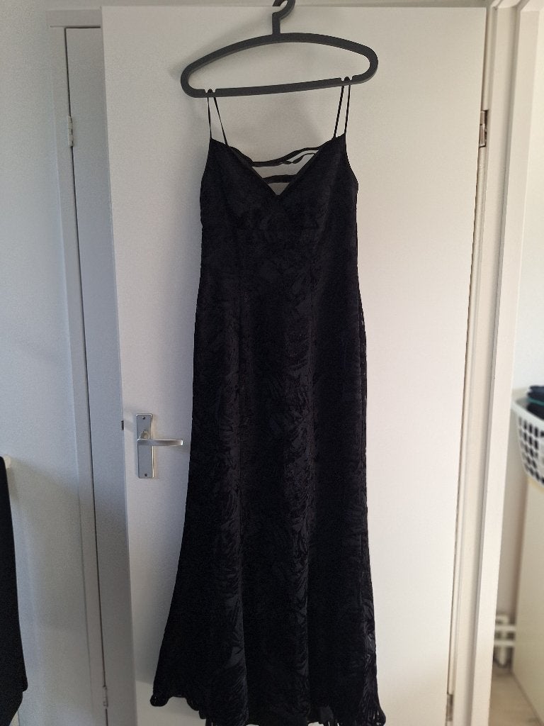 Galajurk zwart  (mt 38), Kleding | Dames, Maat 38/40 (M), Galajurk, Zwart, Ophalen of Verzenden