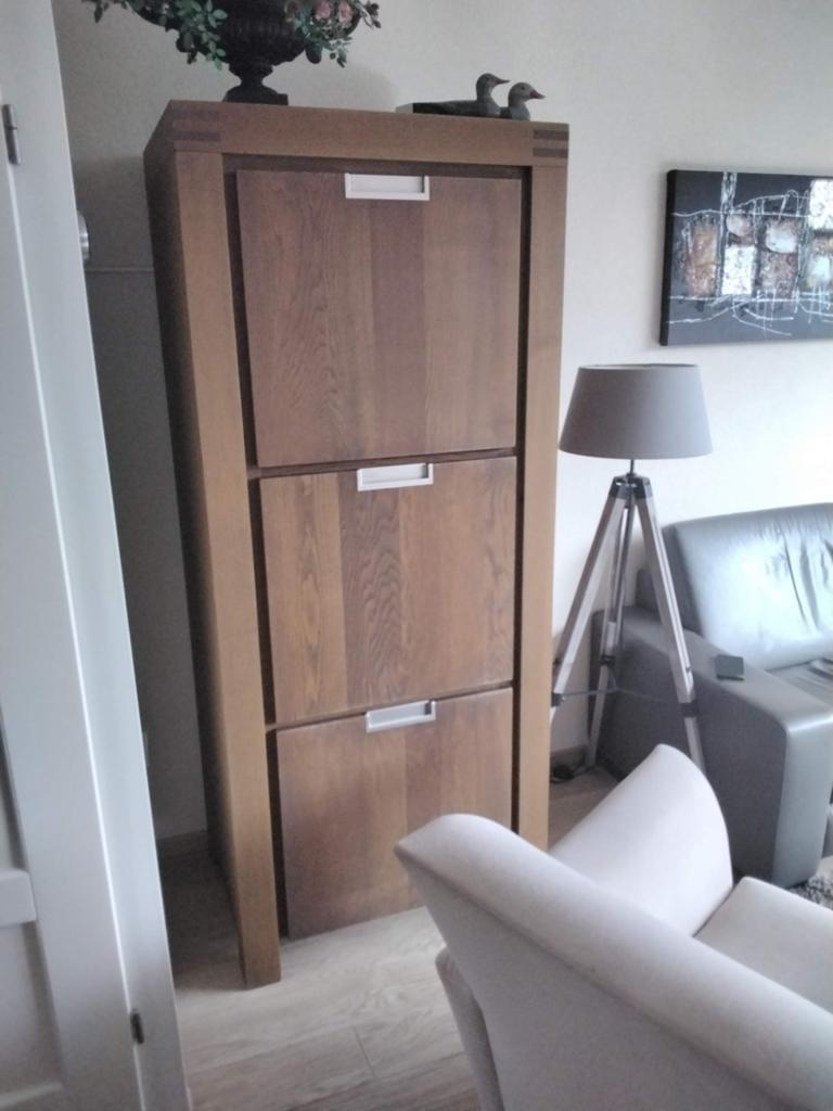 Houten kast, Huis en Inrichting, Kasten | Ladekasten, Ophalen, 50 tot 100 cm, Zo goed als nieuw, Modern, Hout, Praktisch