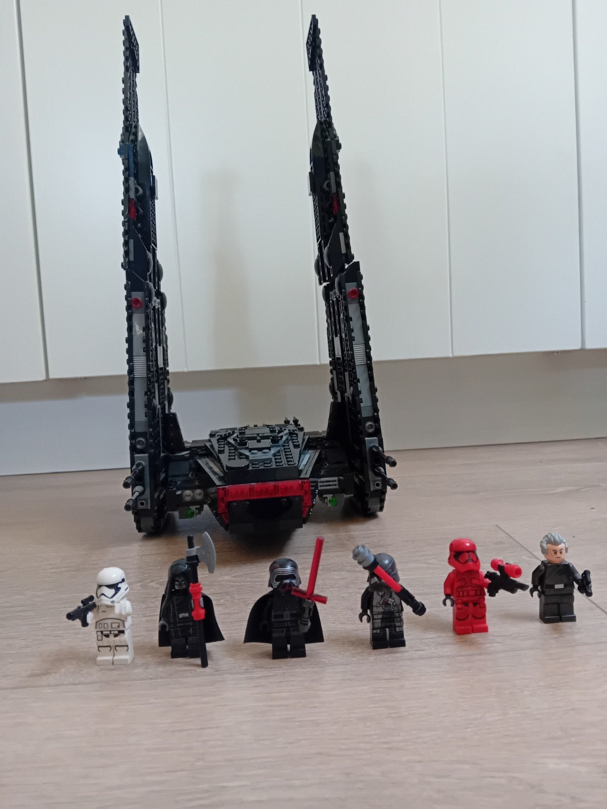 Lego starwars kylo ren shuttle, Ophalen of Verzenden