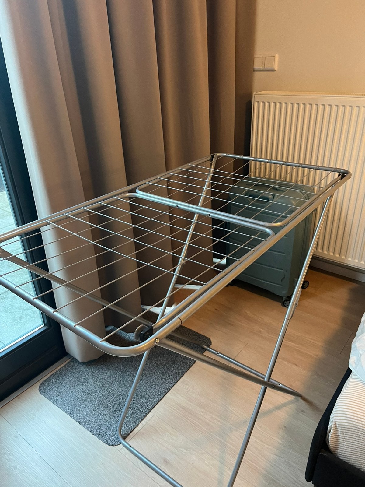 Metalen wasrek, Ophalen of Verzenden, Zo goed als nieuw, Wasrek