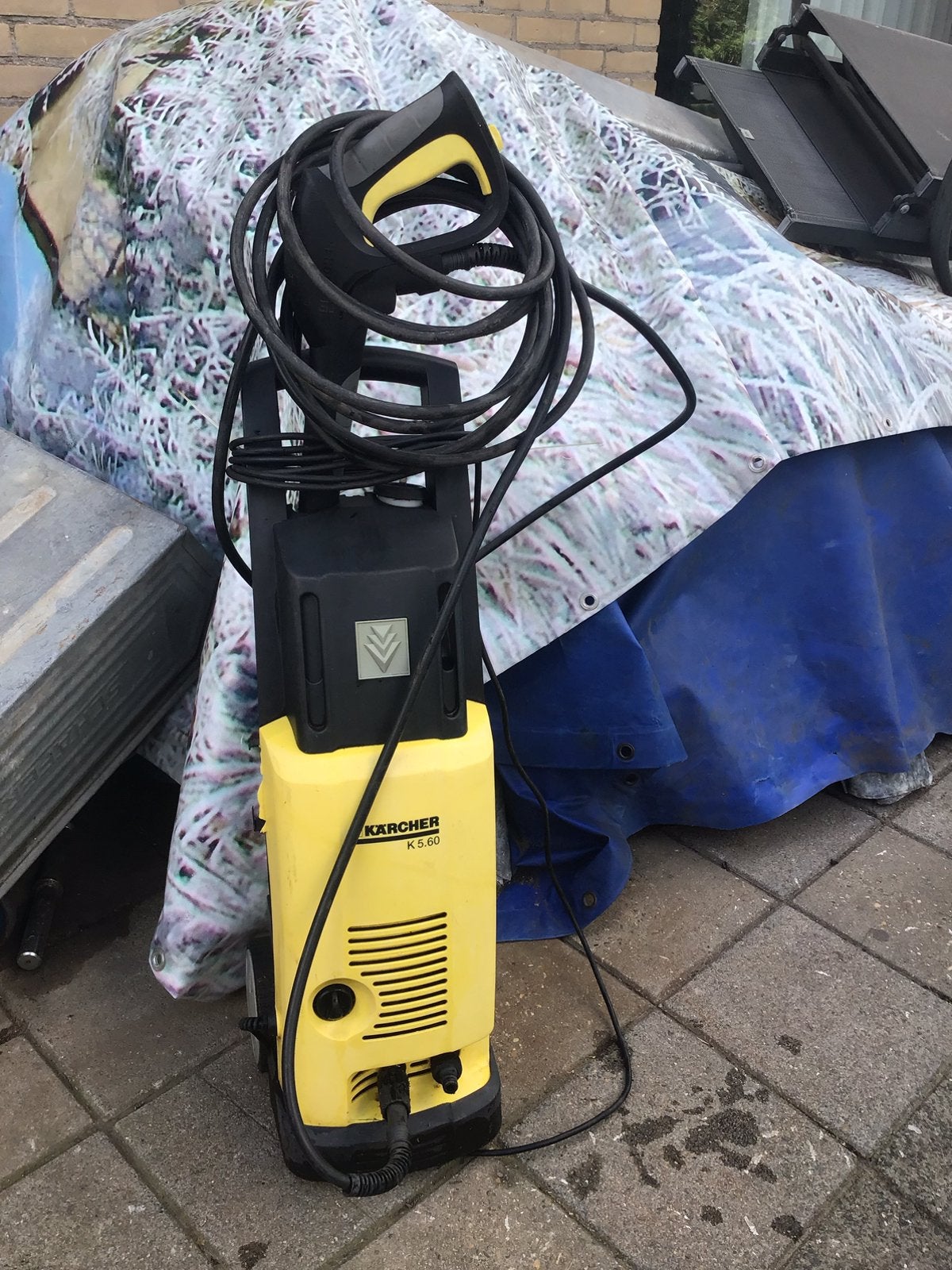 Karcher hogel drukreiniger, Ophalen, Gebruikt, Elektrisch
