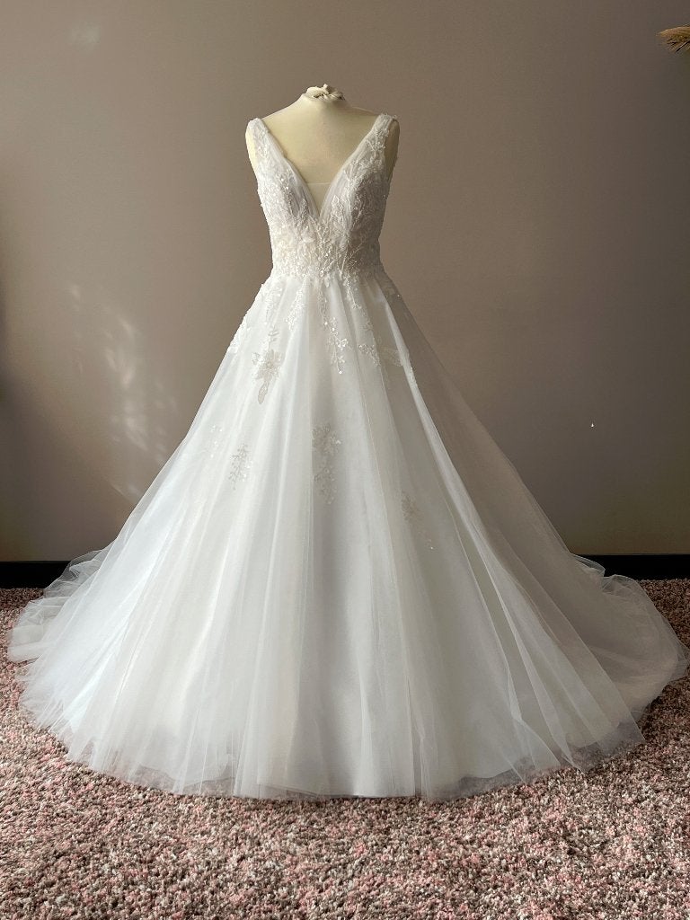 Nieuw maat 36 Aurelie, Kleding | Dames, Trouwjurk, Overige kleuren, Nieuw, Ophalen of Verzenden