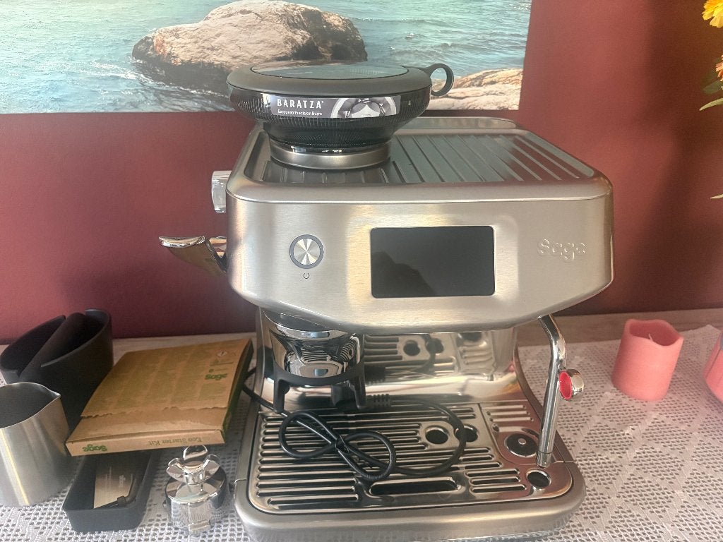 SAGE THE BARISTA TOUCH IMPRESS - SEMI