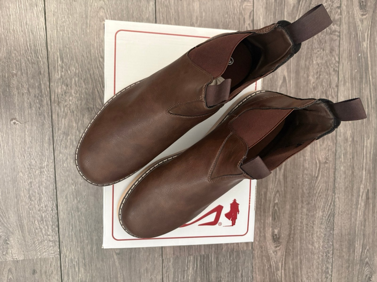 Nieuw MCS Chelsea boots, Bruin, Boots, Nieuw, Ophalen of Verzenden