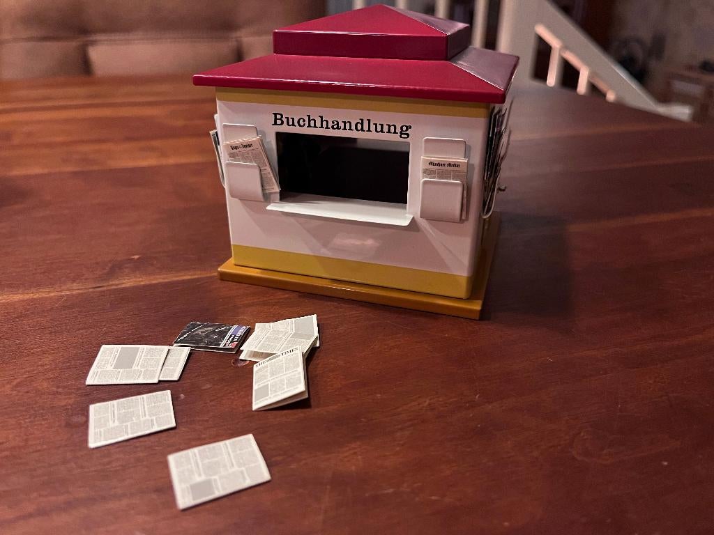 Marklin 16101 ( spoor 1), Gelijkstroom of Wisselstroom, Brug, Tunnel of Gebouw, Ophalen of Verzenden, Zo goed als nieuw