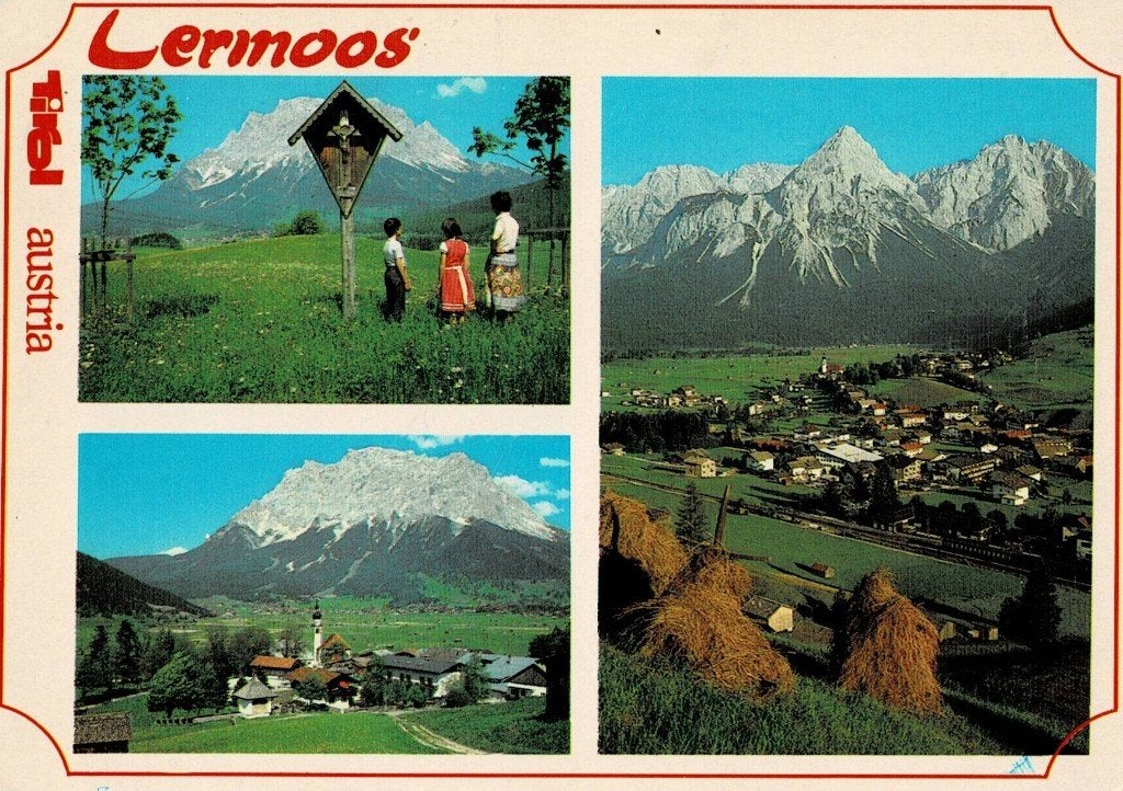 Lermoos, Ophalen of Verzenden, Gelopen, Oostenrijk