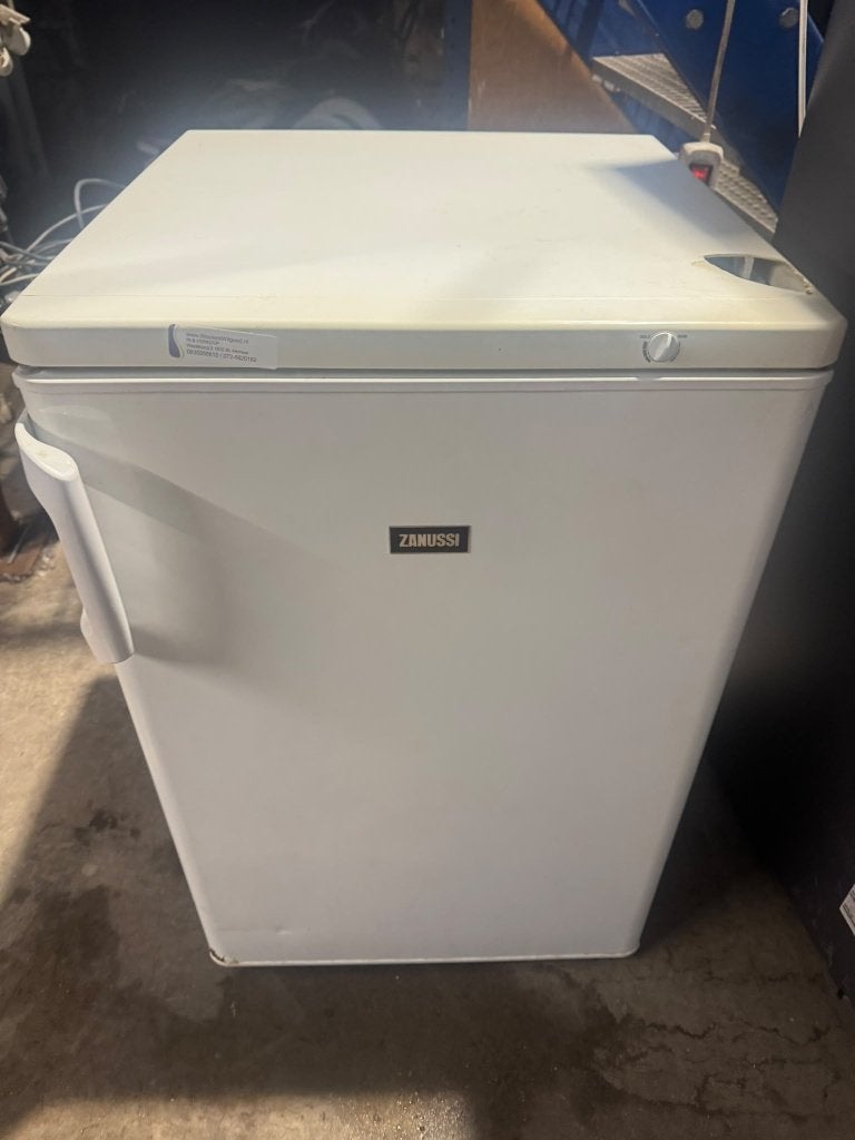 Zanussi vriezer - schoon - garantie, Vrieskast, Gebruikt, Minder dan 85 cm, Minder dan 60 cm