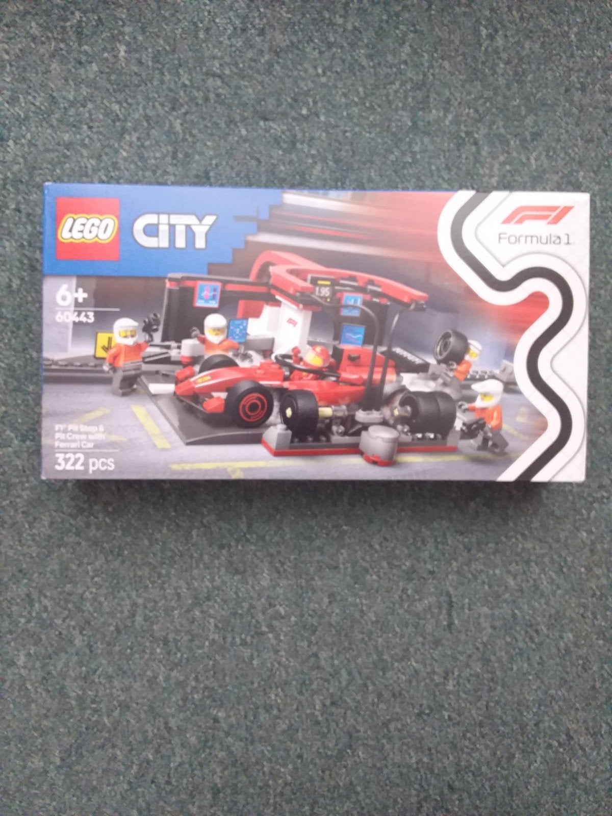 Lego city ferrari  pitstop 60443, Ophalen, Nieuw