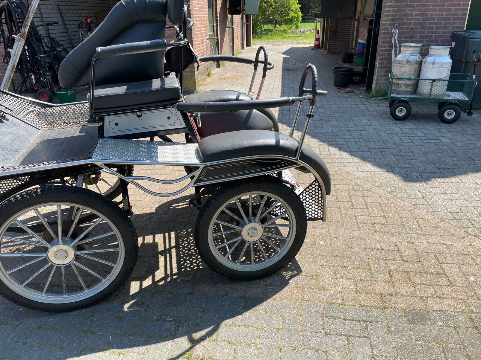 Marathonwagen, Dieren en Toebehoren, Ophalen, Gebruikt, Recreatie