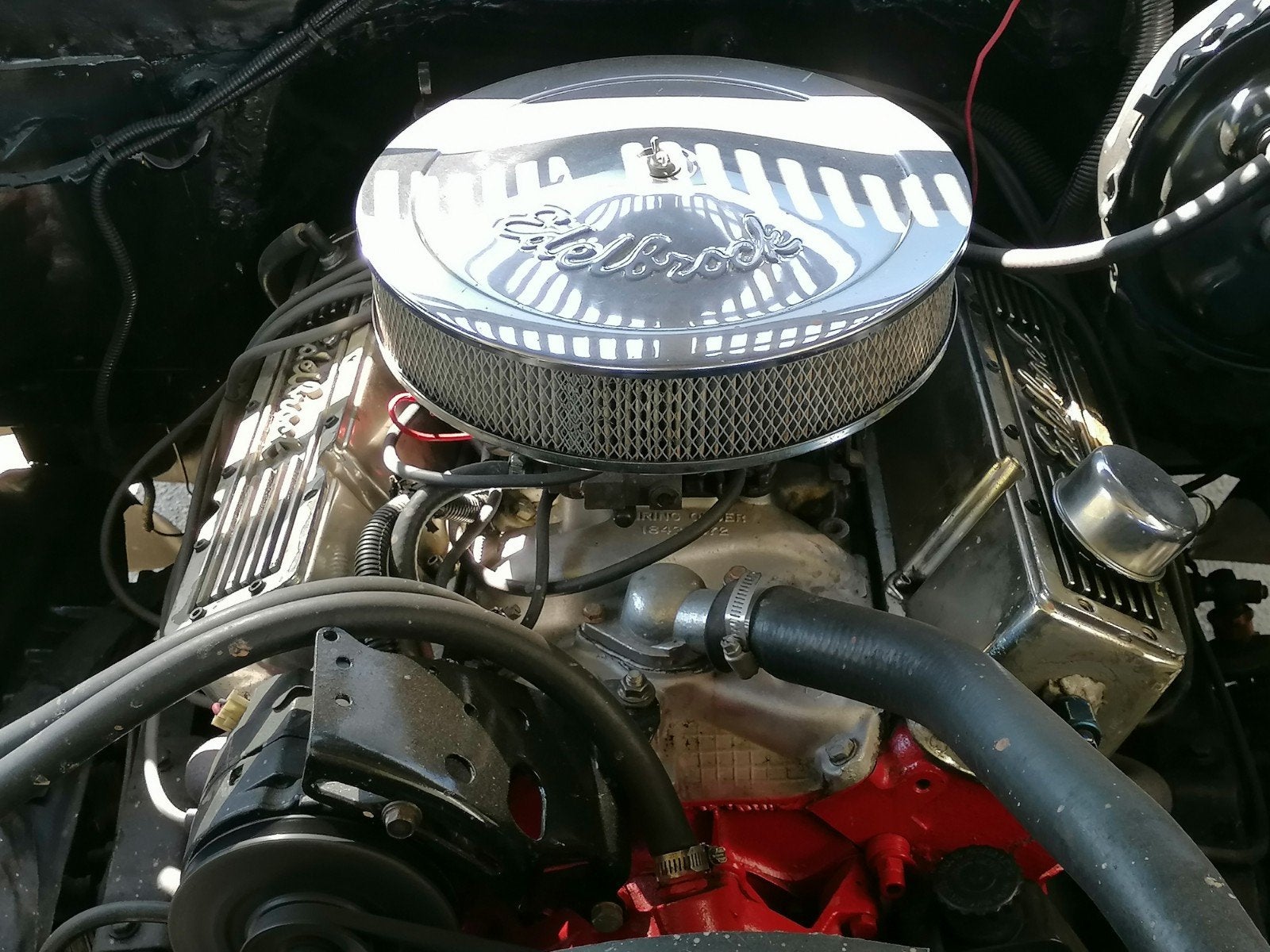 Chevrolet Pickup C10 V8 wegenbelastingvrij APK, foto 10