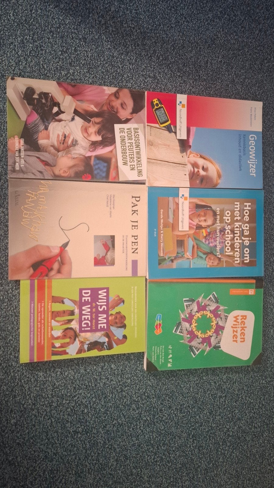 Pabo boeken: Als nieuw, ideaal voor studenten/docenten, Ophalen of Verzenden, Beta, Zo goed als nieuw, HBO